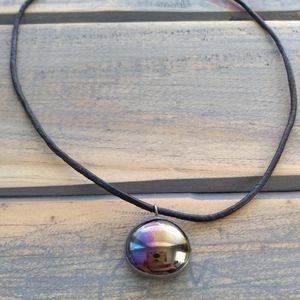 Beautiful Colorful Glass Necklace